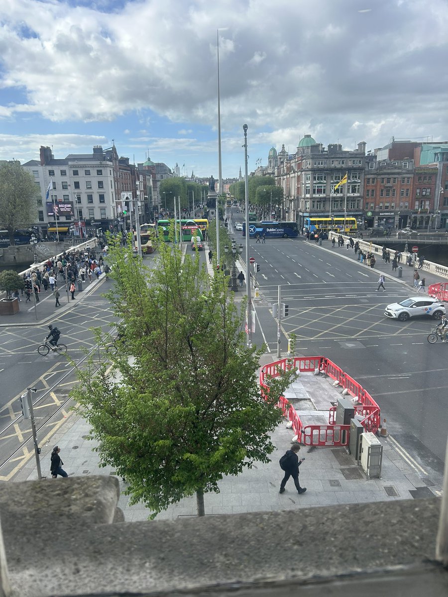 Always a great view after donating @Giveblood_ie - photo from yesterday