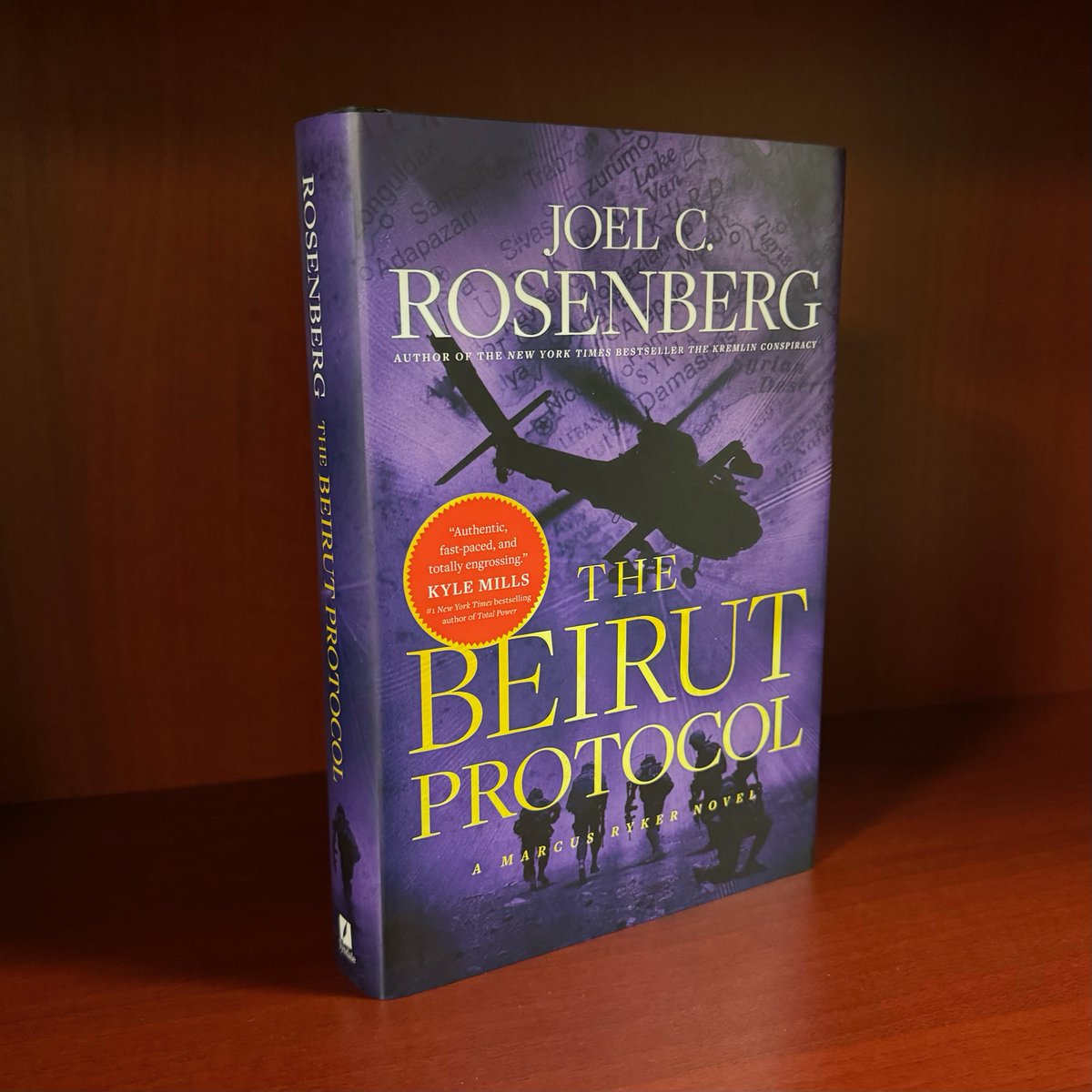 The Beirut Protocol is on sale for $2.99 (89% off)! For the price of a cup of coffee, you can embark on the thrill of a lifetime. But hurry! This amazing deal is only available for a limited time: hubs.la/Q02xg-Sw0 @JoelCRosenberg