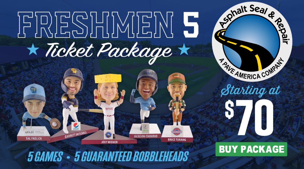 ASR_Wisconsin's tweet image. Joey Wiemer Cheesehead Bobblehead, June 2 milb.com/wisconsin @TimberRattlers