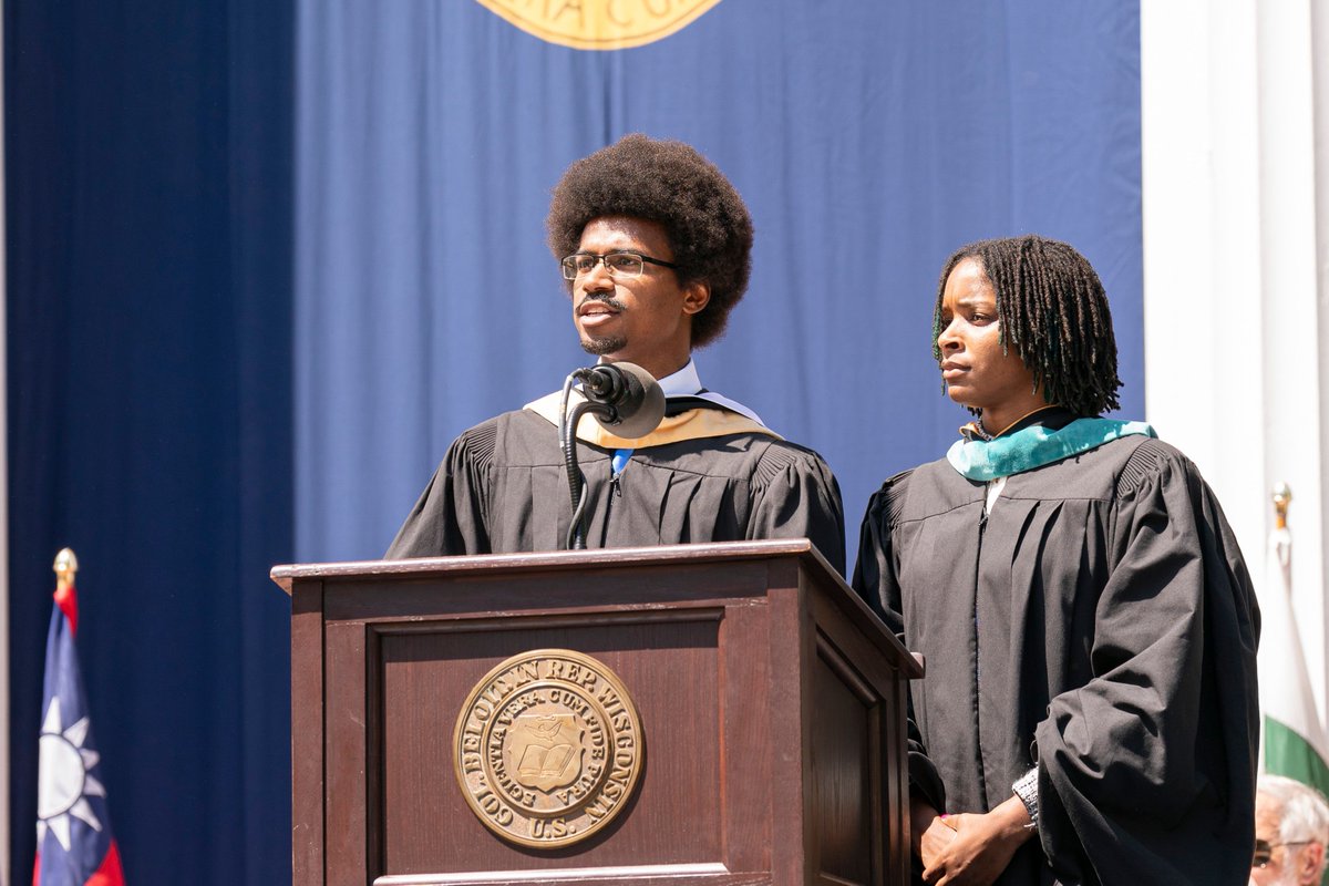 “There will be more difficult days ahead but I know you will overcome them, you have proved it time and time again…” — Justin J. Pearson and Oceana R. Gilliam'17 We extend our gratitude to this year’s commencement speakers for their words of inspiration.