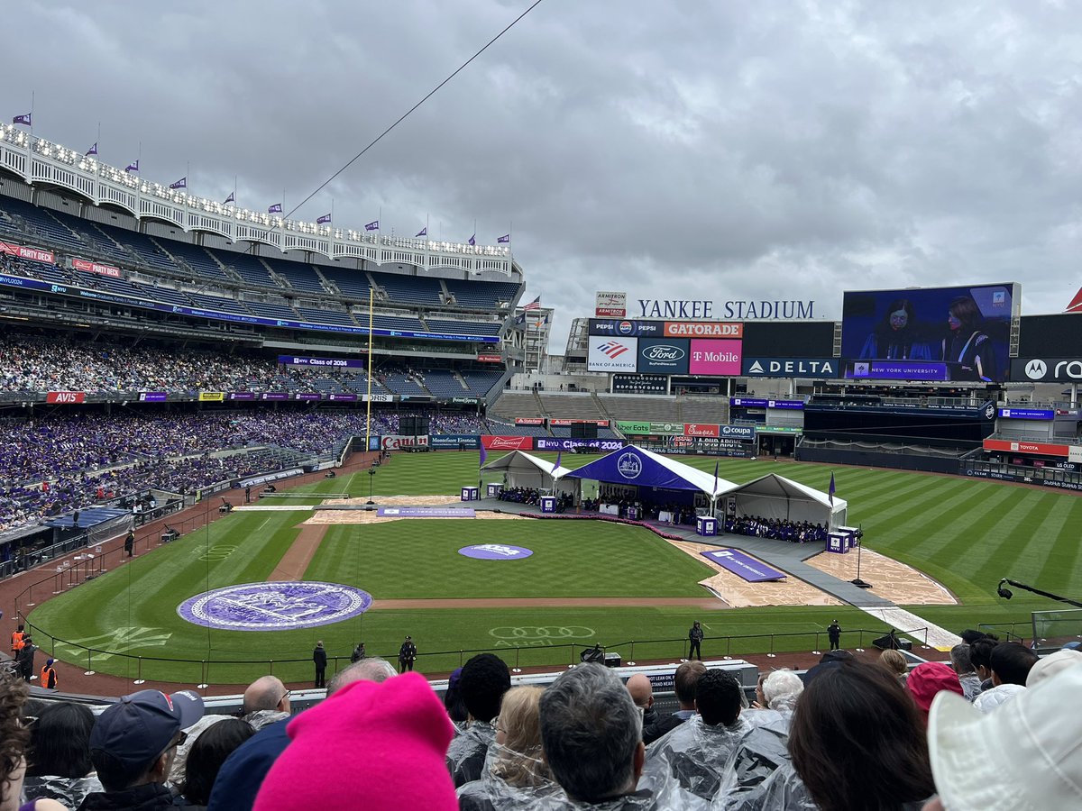 Quite the view #NYU2024