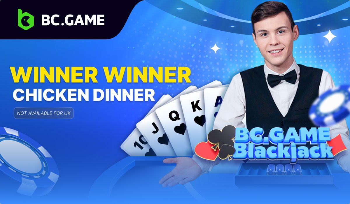 🎉 Winner winner, chicken dinner! Join the BC.GAME Blackjack tables for a chance to win instant cash rewards! Hit 777 for €7 or a suited perfect pair for €5. Ready to play? The tables are waiting. 👉 bc.game/promotion/796a…