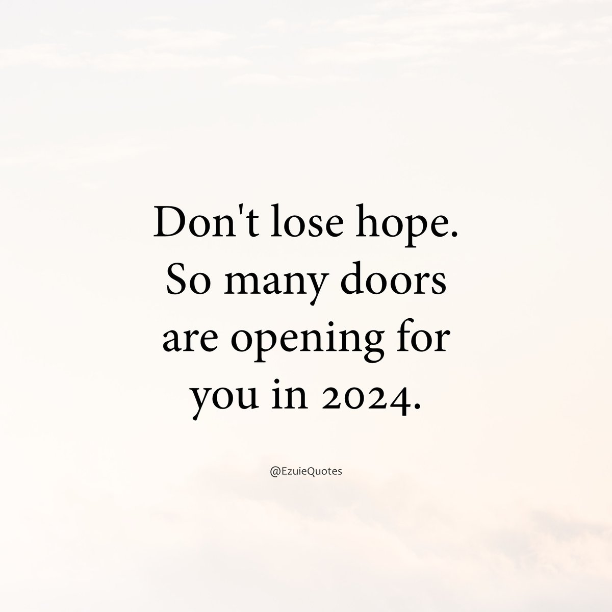 EzuieQuotes's tweet photo. Believe it https://t.co/YTPf1GjLvn