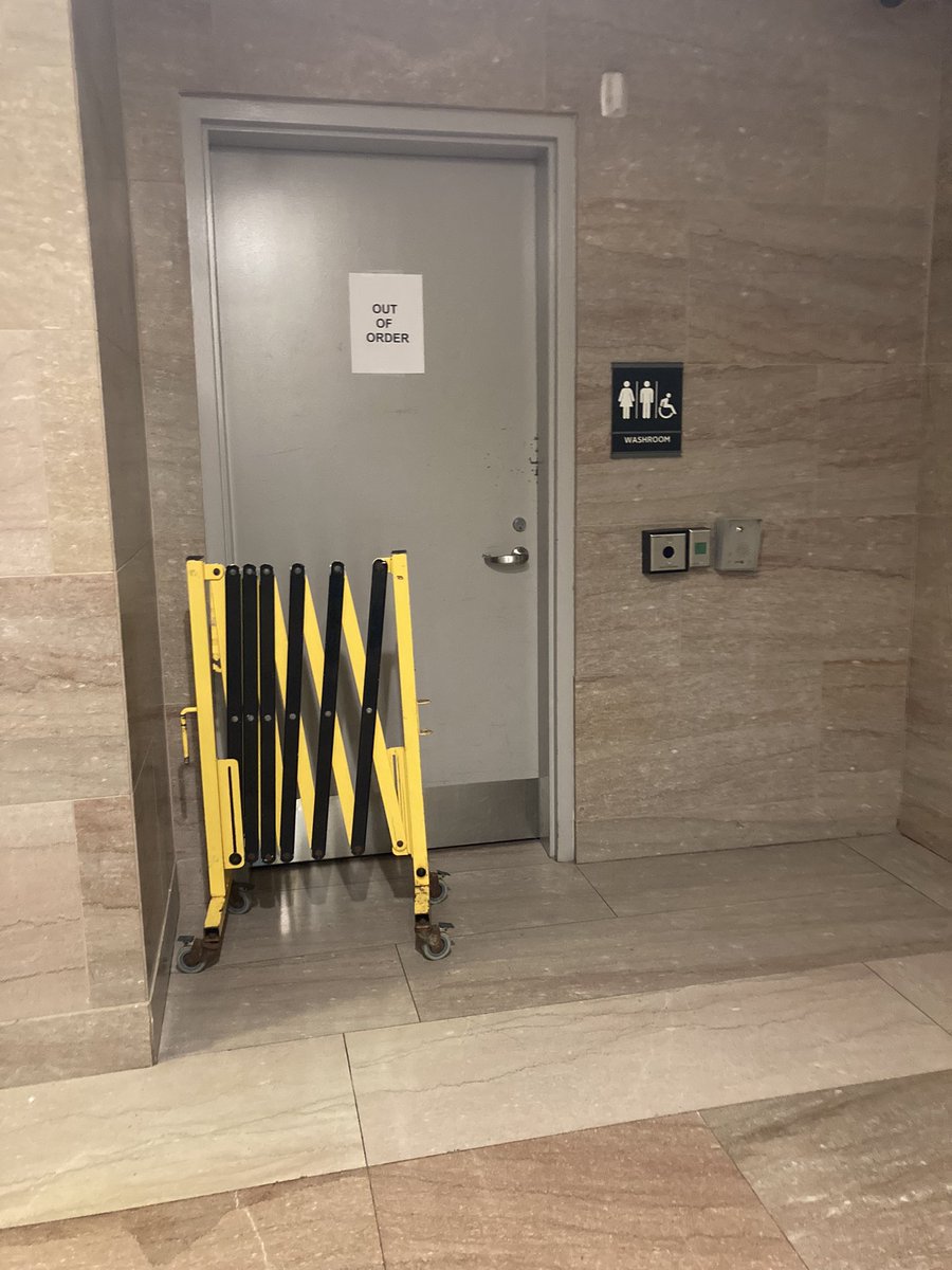 Sara Pot (@sarapot3) on Twitter photo Dear <a href="/cityoftoronto/">City of Toronto 🇨🇦</a>: When will the accessible washroom in the York Concourse of Union Station be repaired? Each time I take my kids 👩🦽➡️👩🦽➡️to the city, it seems to be out of order. How can this change? Dear <a href="/cityoftoronto/">City of Toronto 🇨🇦</a>: When will the accessible washroom in the York Concourse of Union Station be repaired? Each time I take my kids 👩🦽➡️👩🦽➡️to the city, it seems to be out of order. How can this change?