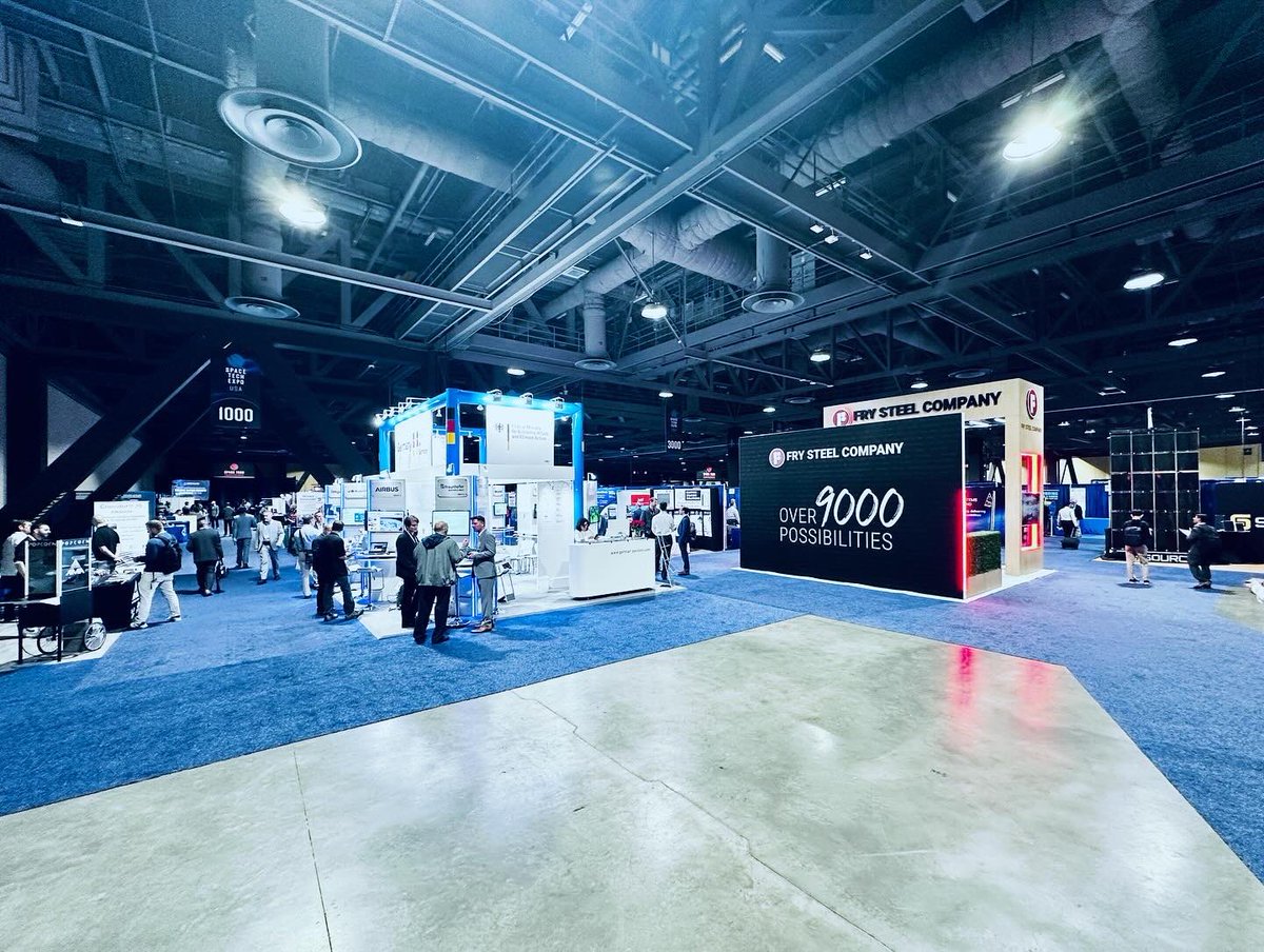 DigitizeDesigns's tweet photo. 🌌 Last call to explore the stars at #SpaceTech2024! It's Day 2 and your final chance to visit us at Booth #5044. See how our 3D scanning tech is shaping the future—before it’s a wrap! 🛰️ #DigitizeDesigns @Artec3DScanners @Scantech3D @FARO_TechInc @AESUB_Scanspray https://t.co/K2kCpfA19y