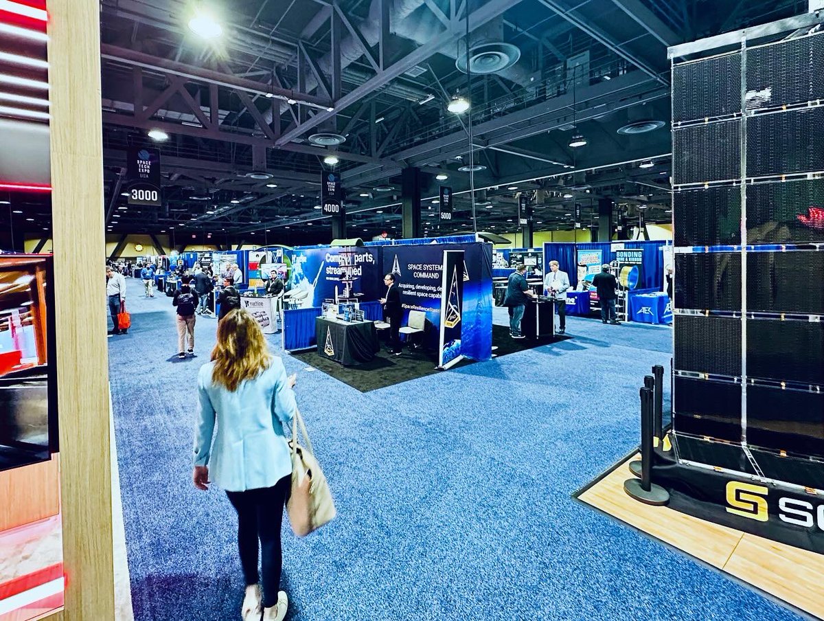 DigitizeDesigns's tweet photo. 🌌 Last call to explore the stars at #SpaceTech2024! It's Day 2 and your final chance to visit us at Booth #5044. See how our 3D scanning tech is shaping the future—before it’s a wrap! 🛰️ #DigitizeDesigns @Artec3DScanners @Scantech3D @FARO_TechInc @AESUB_Scanspray https://t.co/K2kCpfA19y