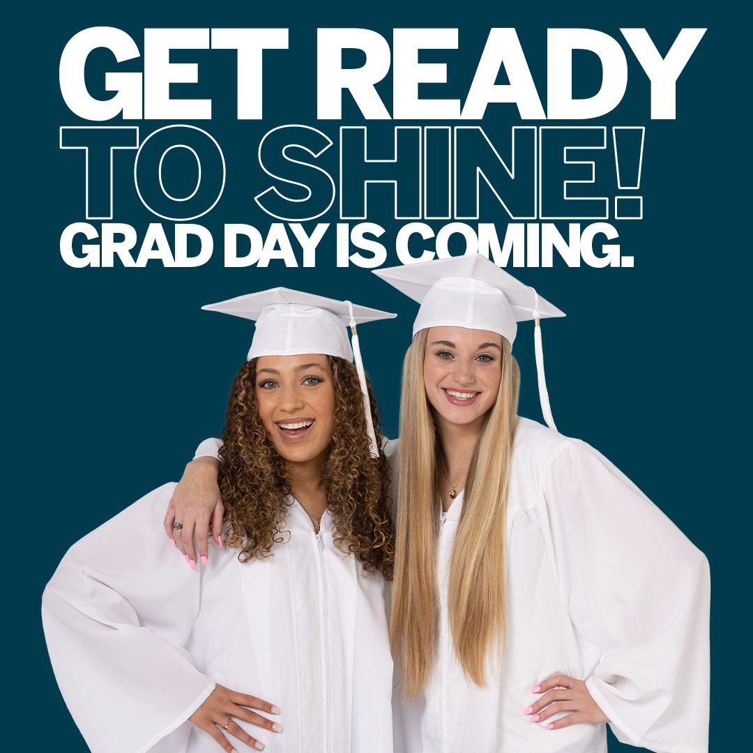 Graduation day is soon! 🎓 Check out our video for a cap and gown tutorial on YouTube, and get ready to rock your big day! 💪 youtu.be/id7IhiKEZk0

#HerffJones #Graduation #Capandgown #classof2024 college grad #graduationregalia #grad2024 commencement