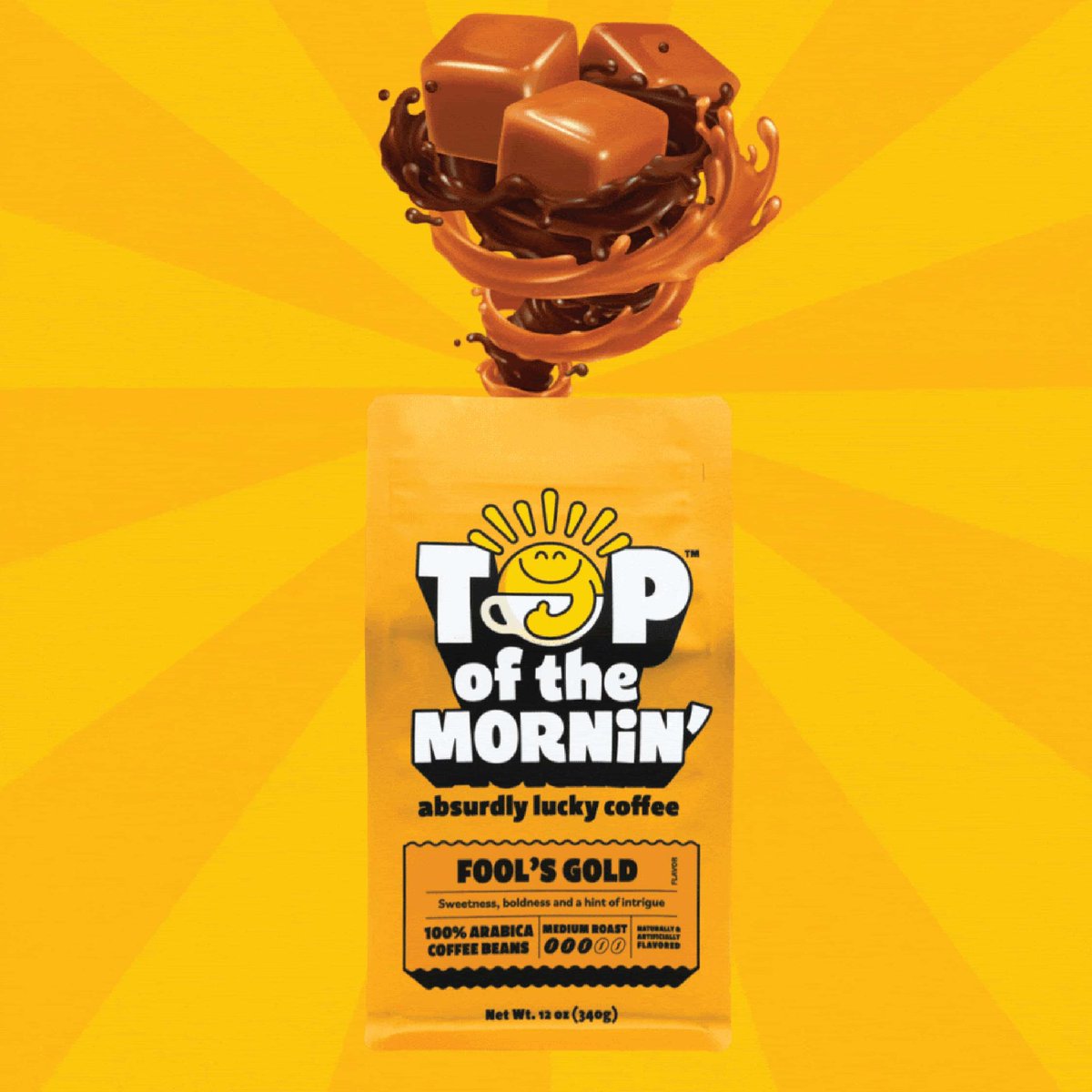 You may have heard… the Fools Gold flavor was revealed as caramel and chocolate!

Now… do we bring it back? 👀