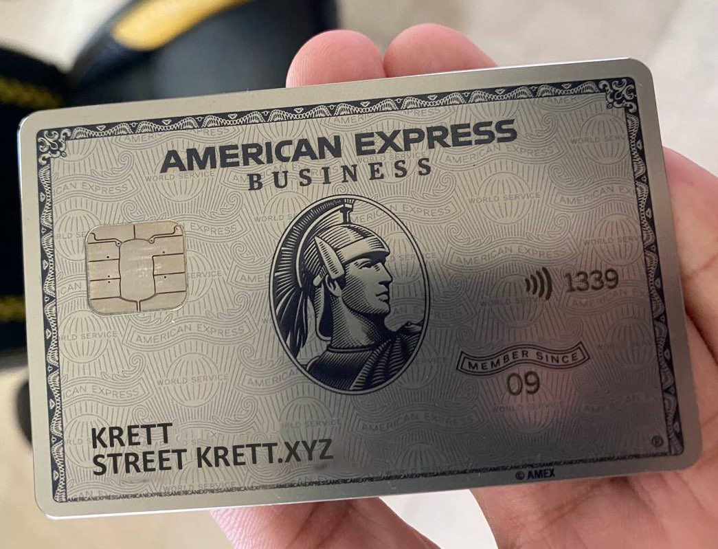 Charge it to the GAME, HUSTLE the STREET $KRETT- we’ve got it all covered. Signs of times to come.  #StreetKrett #RugstoRiches $KREX
