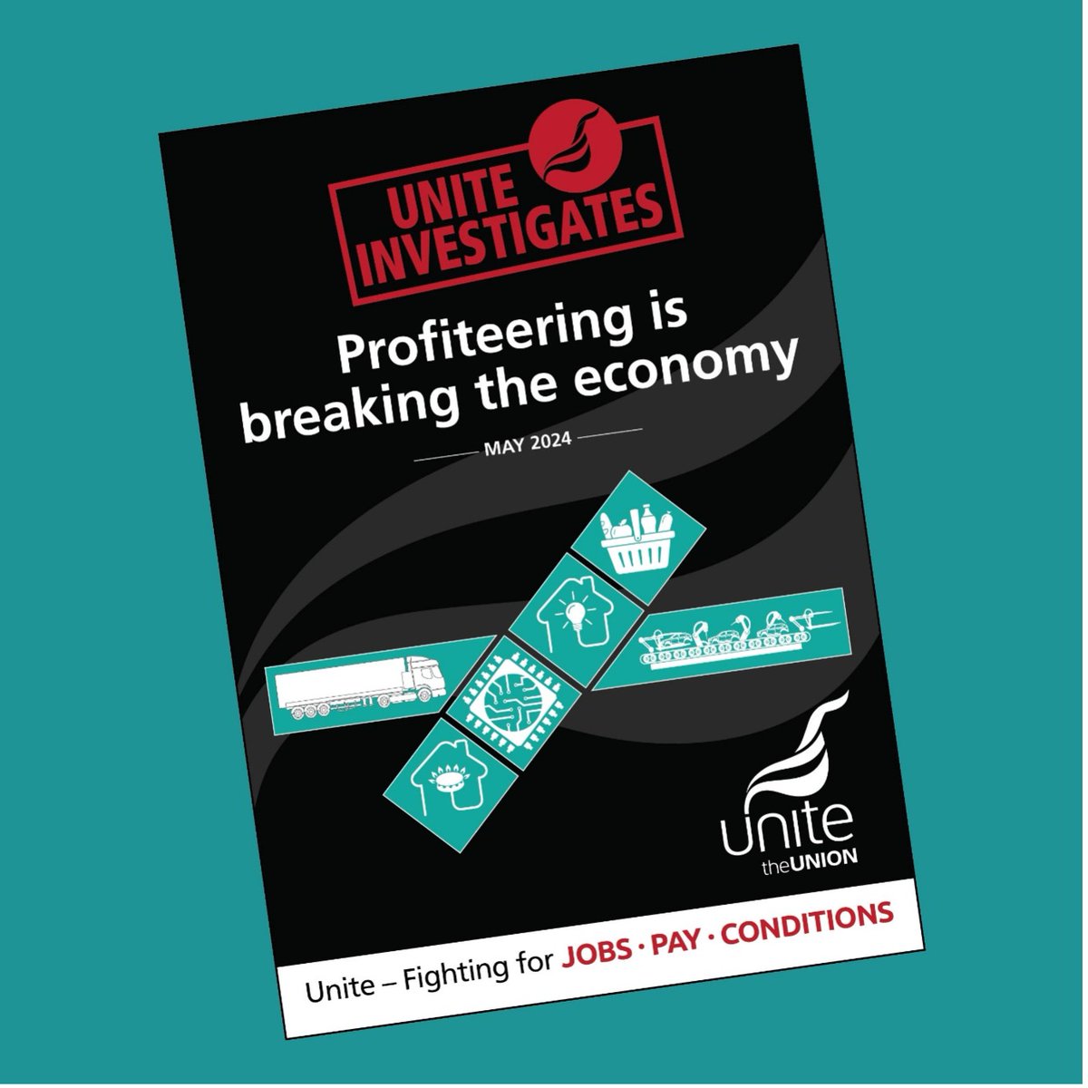 NEW REPORT: Unite has conducted the largest analysis of UK companies’ profits since the pandemic. We’ve uncovered systemic profiteering across the economy. Here is what we found: theguardian.com/business/artic… #profiteering #greedflation