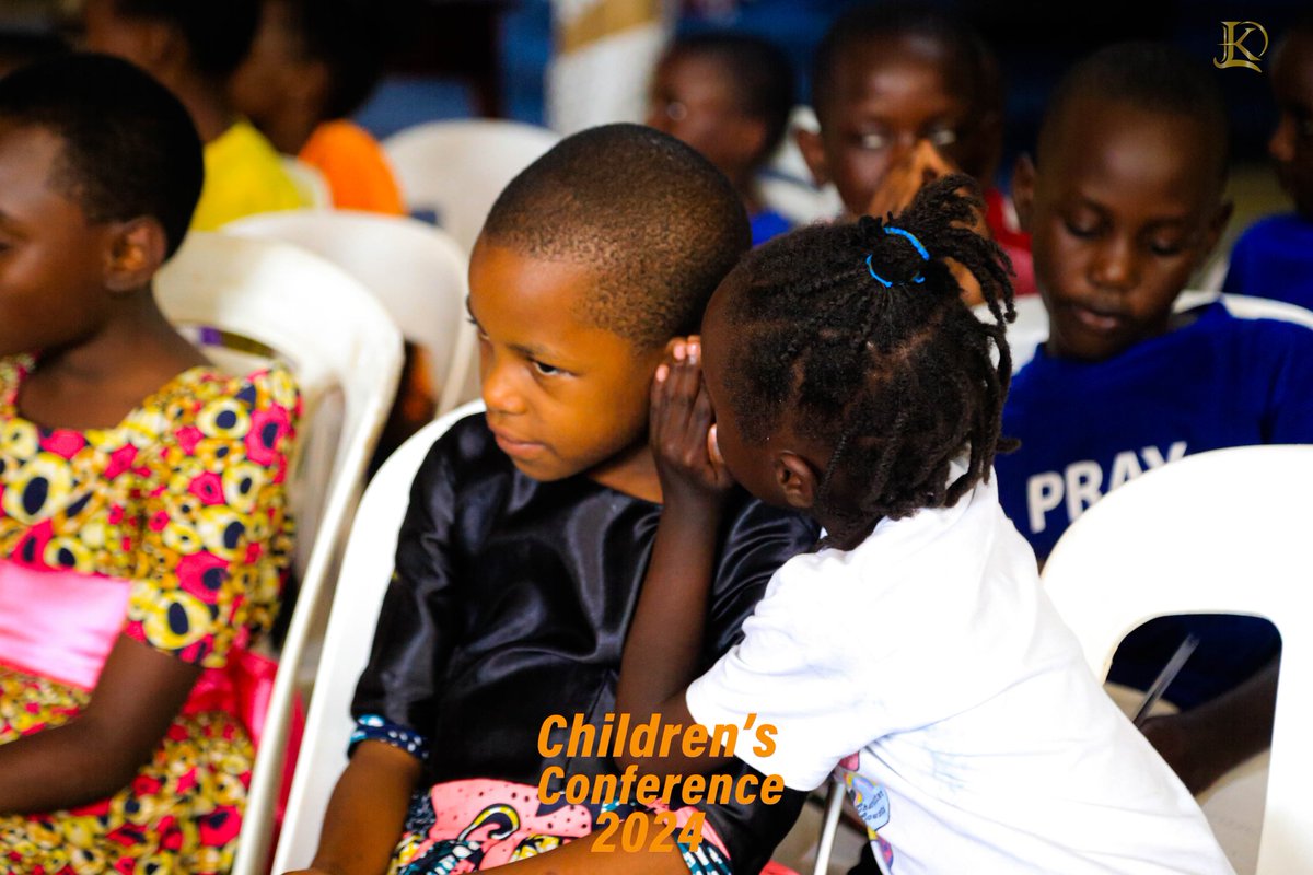 'A Child Disciple of Jesus Christ'

Children's Conference 2024 moments. 

#ChildrensConference2024
#ChildrensMinistry
#DiscipleshipTraining
#CFCFortPortal
#YearOfTheLordsGoodness