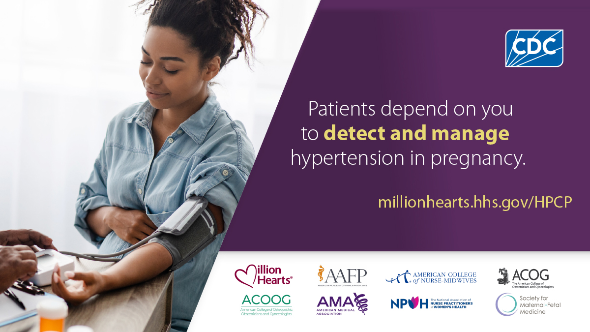 Hypertension affects almost 20% of women of reproductive age. It’s vital for health care professionals to have the latest information about maternal heart health. Explore the Hypertension in Pregnancy Change Package to learn best practices: bit.ly/4aHXuGB
