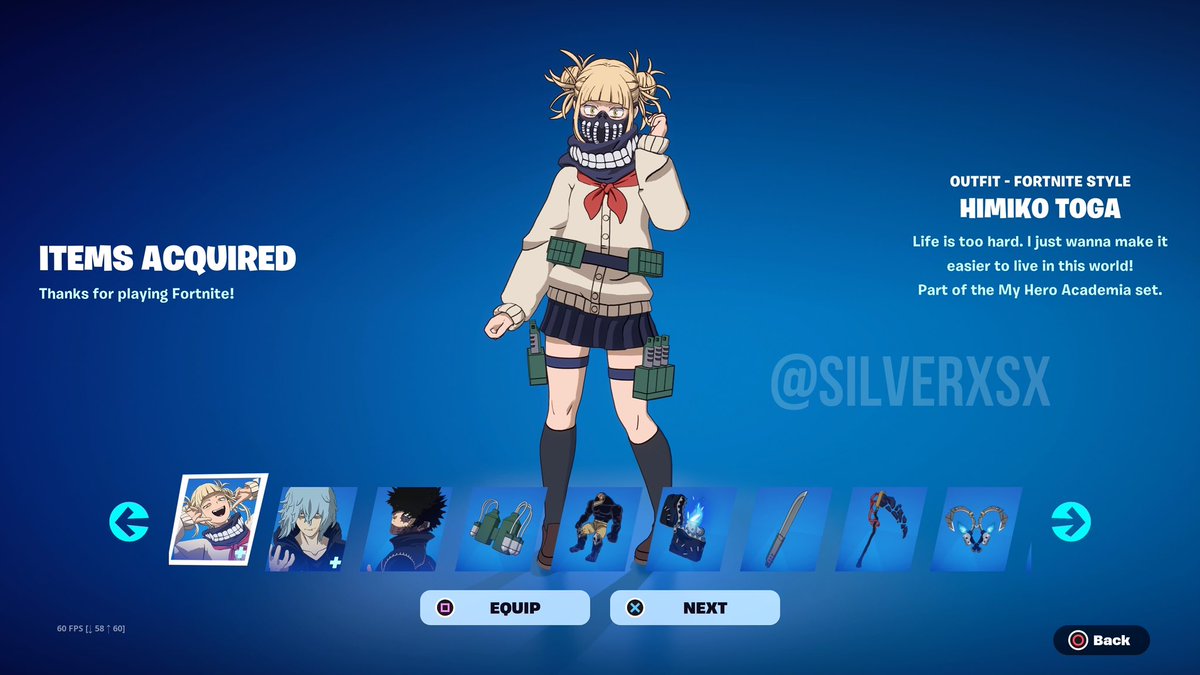 ONE LAST TIME! WHICH MY HERO ACADEMIA SKIN DO YOU WANT 👀 Like, Retweet and Comment which one you want 👇 🔥Dabi 🩸Toga ✋🏻Shigaraki Choosing a few People to gift! 💜 #Fortnite $BEYOND