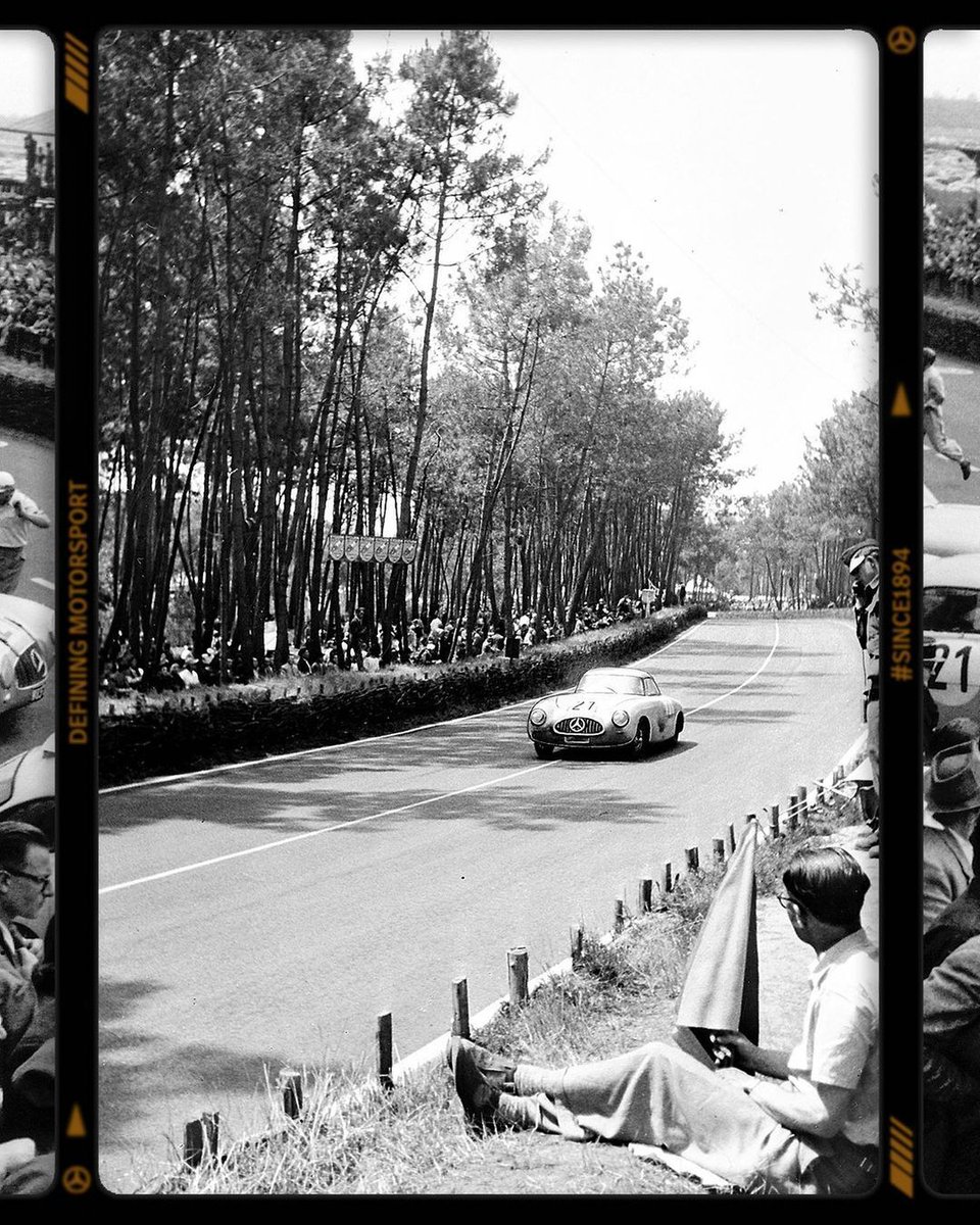 POV: Watching the 24 Hours of Le Mans in 1952.
Stay tuned as we share more moments from our 130-year motorsport legacy. 
📸🎞️ Mercedes-AMG Motorsport 

To Know More, Call Titanium Motors at 8190810000.

#DefiningMotorsports #since1894 #TitaniumMotors #VSTGroup