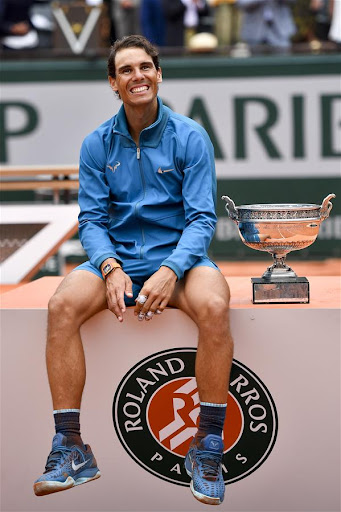 🇪🇸 🟠 Rafa Nadal has lost only 48 professional matches on clay.

He has won 63 titles on clay.

That's 15 more titles than career losses... With Federer and Djokovic as his rivals.

This has got to be one of his most insane statistics. Dominance that will never be repeated.