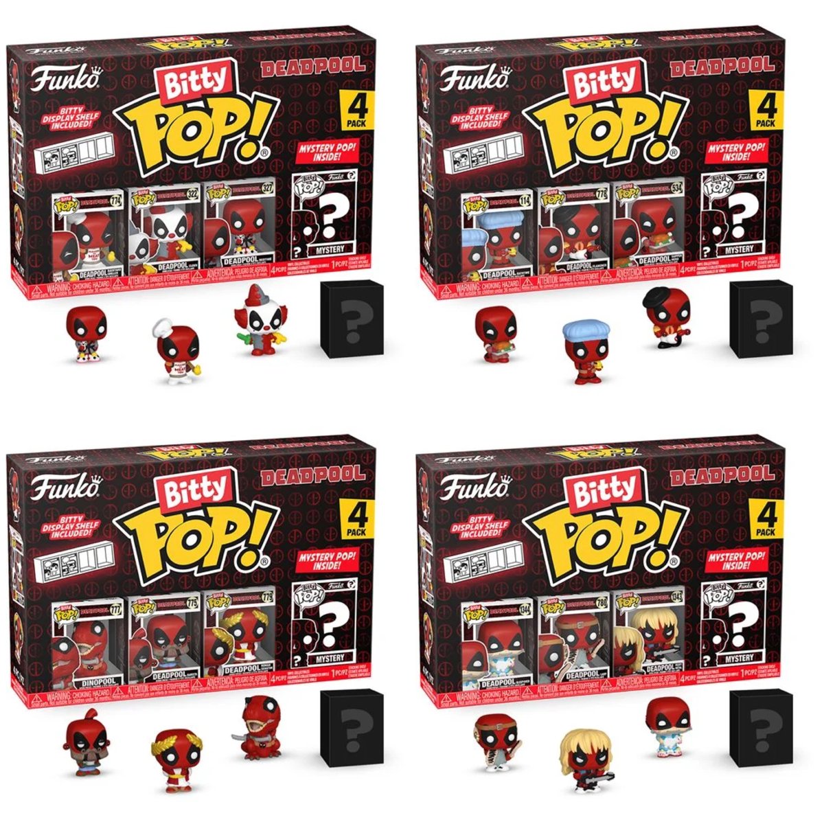 Deadpool Bitty Pops now available to preorder! #Funko #Deadpool #ad

Entertainment Earth ► ee.toys/I83FIU
Amazon ► amzn.to/4dEEfzQ

#Marvel #bittypop #funkopop #popvinyl