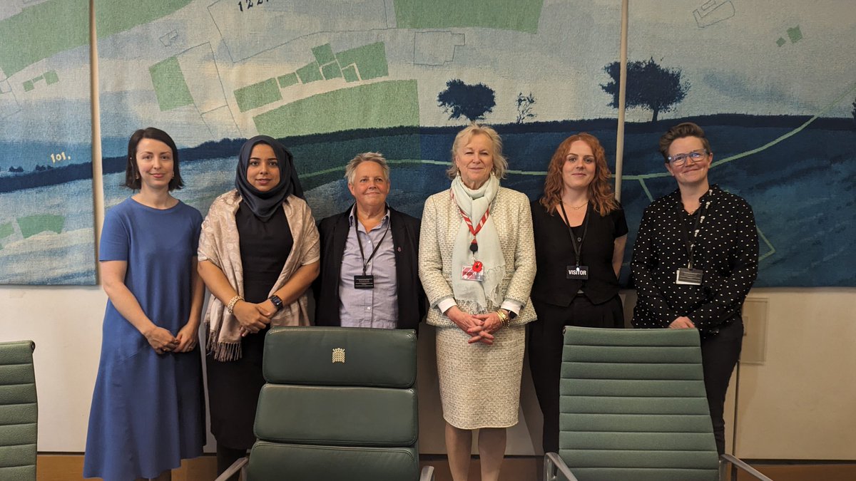Today we join @APPGDVA hosted with @WomensAid & @centreWJ to shine a light on the unjust criminalisation of survivors of #DomesticAbuse. With thanks to chairs @ApsanaBegumMP & Baroness @HodgsonFiona and their ongoing commitment to this issue. #StopCriminalisingSurvivors