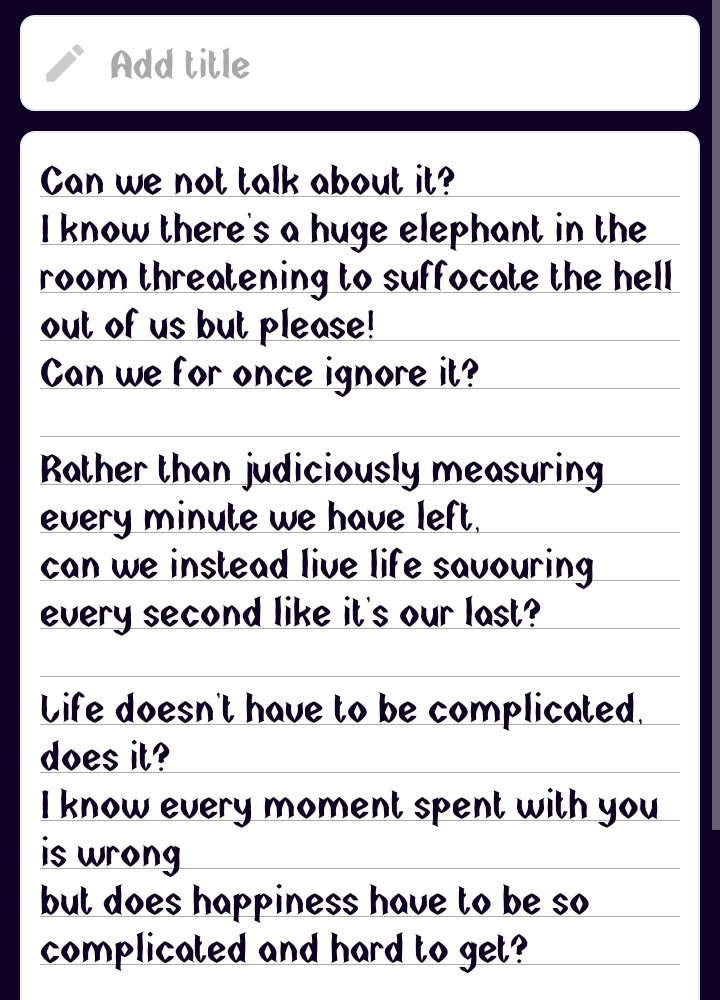 OjonugbaUjah's tweet image. DAY 14: Can we not talk about it?
#PinaLibrary
#30DaysWritingChallenge