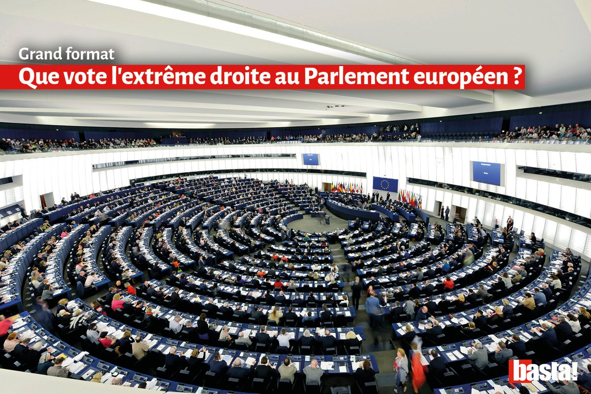 🔴#ElectionsEuropeennes : que vote l'extrême droite au Parlement européen ?

@BougerolEmma et @rachelknaebel ont analysé les votes des eurodéputés français. Quand il s’agit de voter des mesures progressistes, le RN s’oppose, s’absente ou s’abstient.
basta.media/elections-euro…