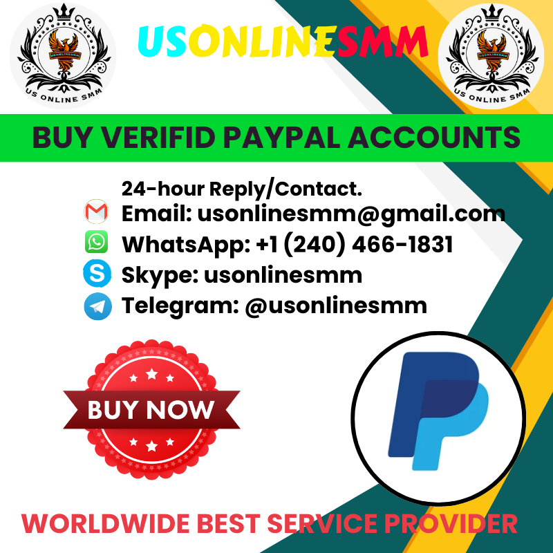 Buy Verified Paypal Accounts
  24-hour Reply/Contact.
Email: usonlinesmm@gmail.com
Whats nambar: +1 (240) 466-1831
Skype: usonlinesmm
Telegram: <a href="/usonlinesmm/">Danyka Sevigny</a>
 usonlinesmm.vercel.app/products/buy-v…

#Thanksgiving
#PeaceOfficersMemorialDay
#Jayda
#HumpDay
#Catholic
#Bybit
#HappyHump