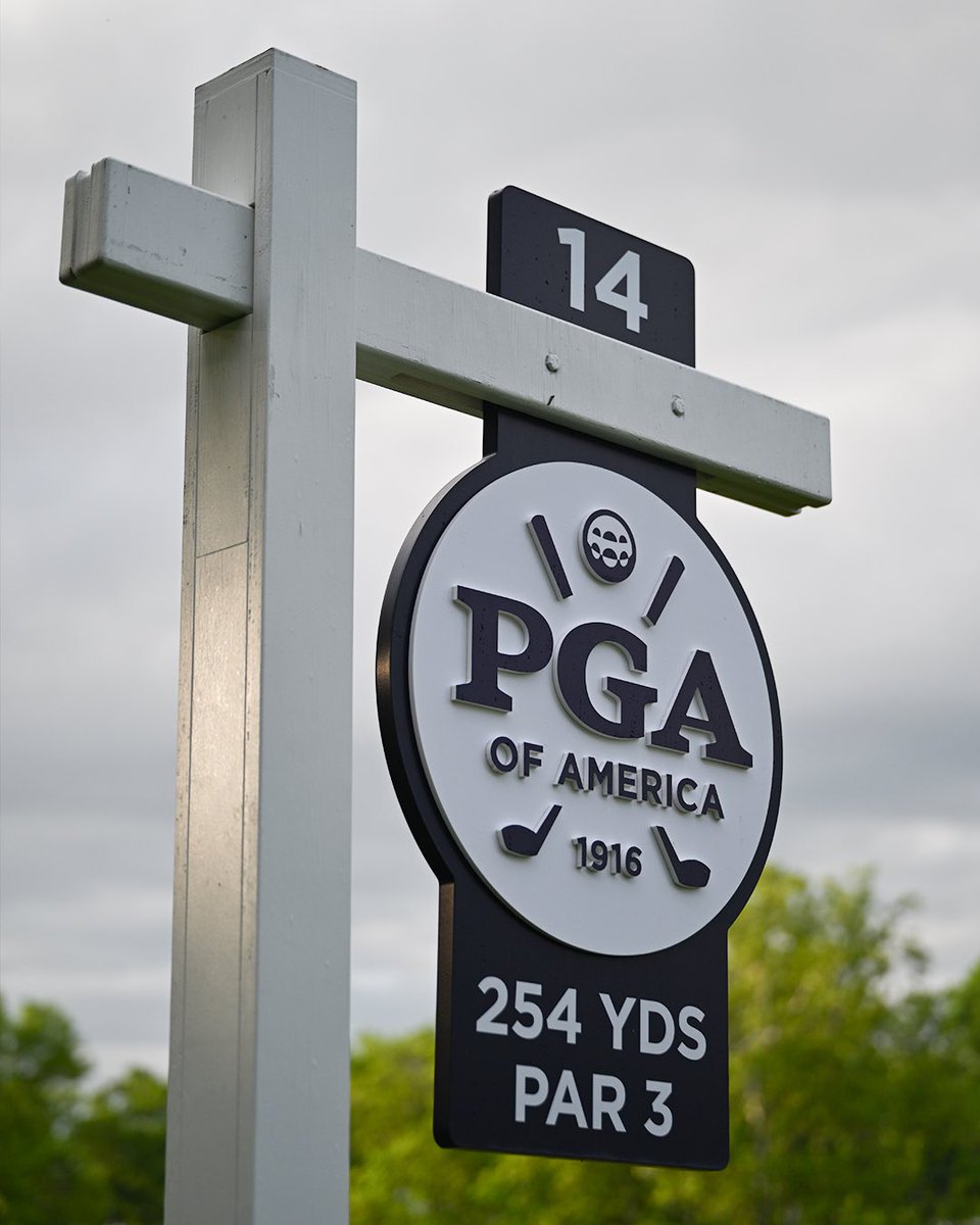 What club are you pulling on a 254-yard par 3? 😳