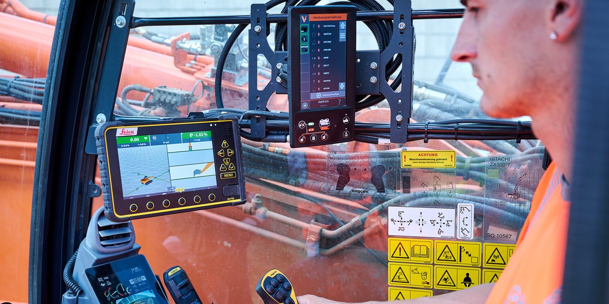 The automotive ethernet technology and the web user interface are only a few of the new cool features of the Leica iCON gps 120. Check the rest here: hxgn.biz/3UFu1Yl #LeicaGeosystems #HeavyConstruction #LeicaiCONgps120 #DiscoverYourPossibilities