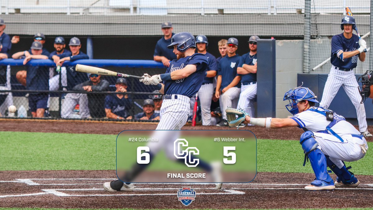 🚨⚾️ Top ten win AND we get to play more baseball...does it get any better than that?!

Back at it today at 1:00PM in the NAIA Opening Round final! 

#RollCougs