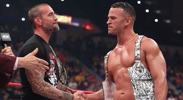 Ricky Starks talked extensively with WhatCulture Wrestling about working with CM Punk in Collision:

“Punk was very instrumental in my presentation on Collision. There’s a video clip that constantly gets re shared where the pyro is going off and exploding. That was all Punk’s