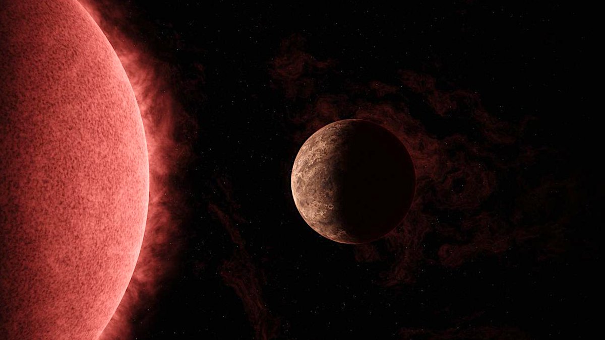 Astronomers Discover Earth-sized Exoplanet Orbiting Ultra-cool Star astrobiology.com/2024/05/astron… #astrobiology #astronomy #exoplanet