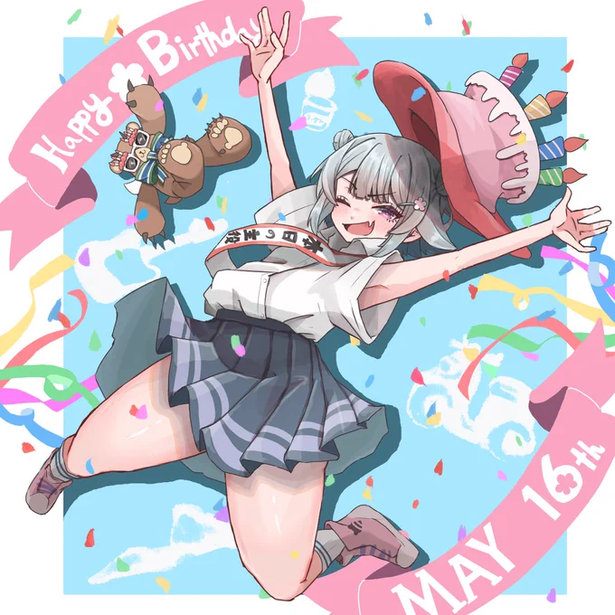 #小春六花誕生祭2024 #六花ギャラリー #TOKYO6生放送使用可  六花ちゃん誕生日おめでとおお いっつも可愛くて大好きです