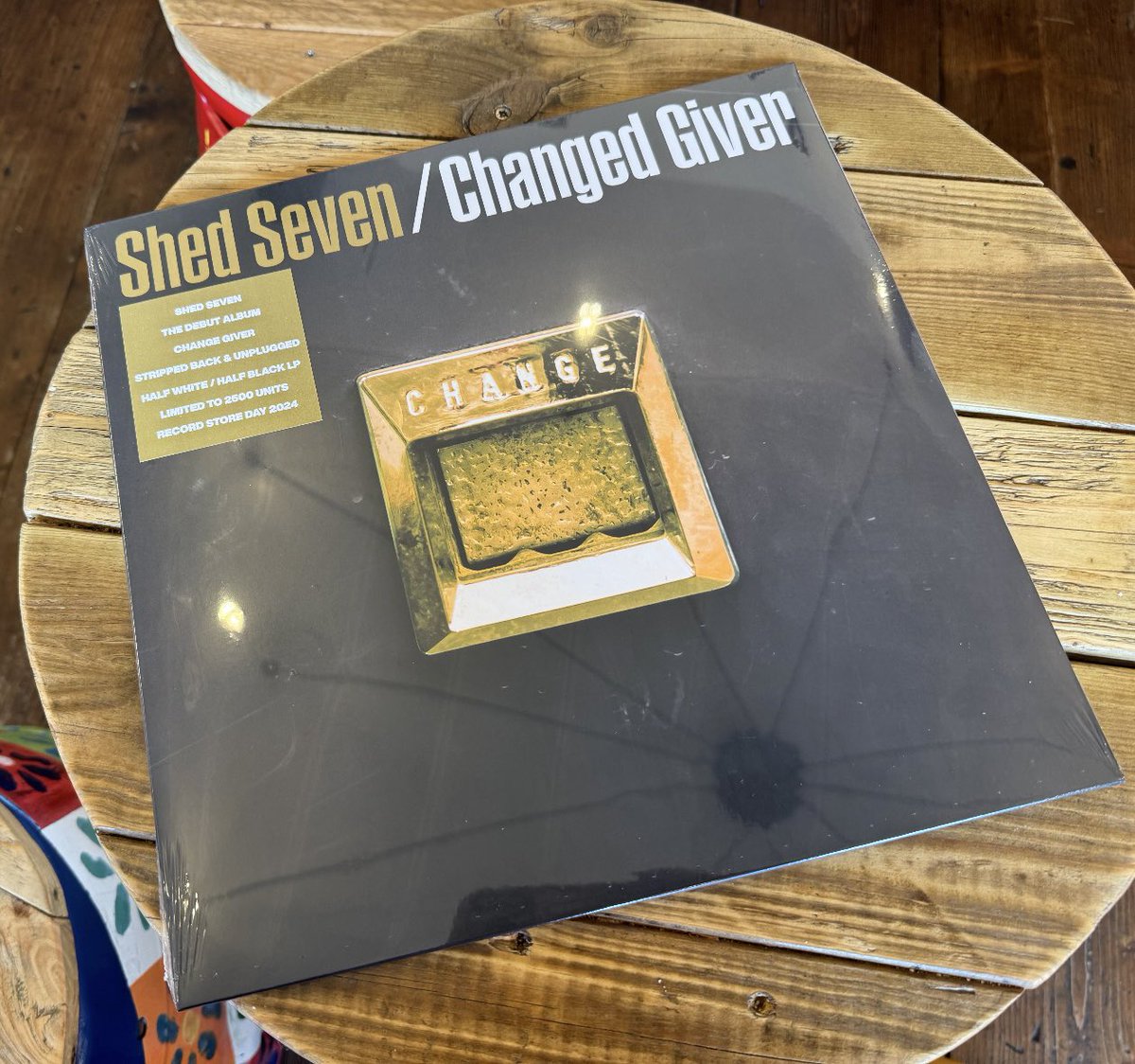 💥 Managed to secure a few more copies of this belting @shedseven record from @RSDUK 'Changed Giver.' Get on it quick x @Ricktw1tter 💥 loafersvinyl.co.uk/products/shed-… 🔝🎶🍪☕️✌️🍷🍺🙏