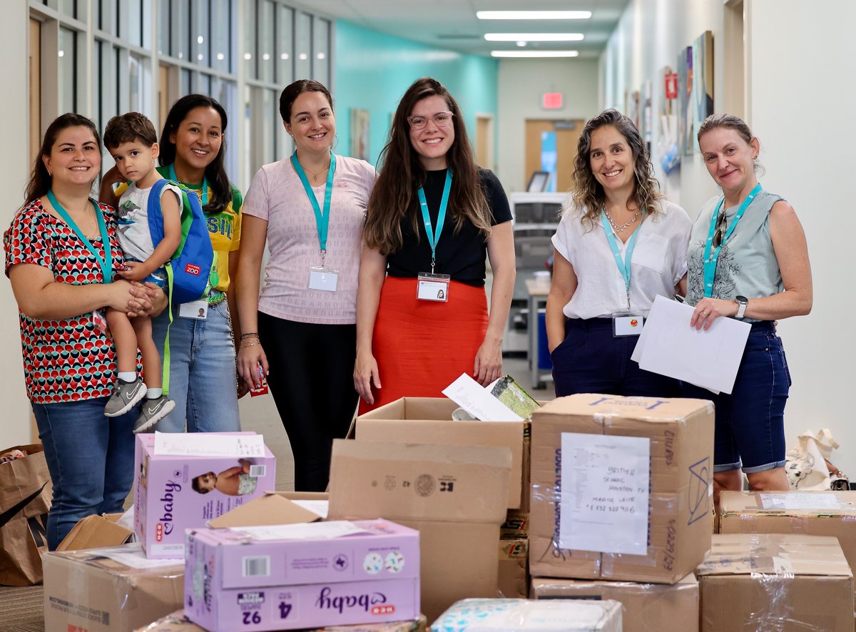 In response to the current devastating floods in the southern Brazilian state, our parent community partnered with local rotaries to aid those impacted. Thank you for your support, all donations are on their way to help make a difference. #BISHouston #socialimpact