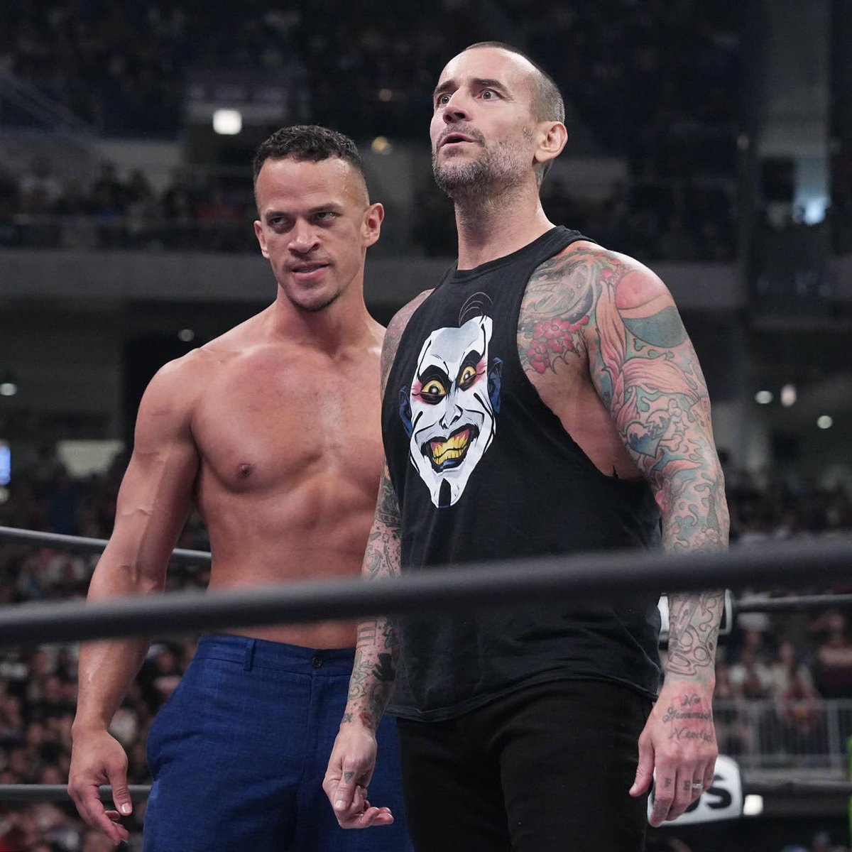 “I have no issues with Punk, I don’t give a fuck what anybody tries to tell me, I don’t care. He has never done me wrong and you can have your opinions on him, but you shouldn’t vilify someone for thinking differently than you.”

-Ricky Starks via WhatCulture Wrestling