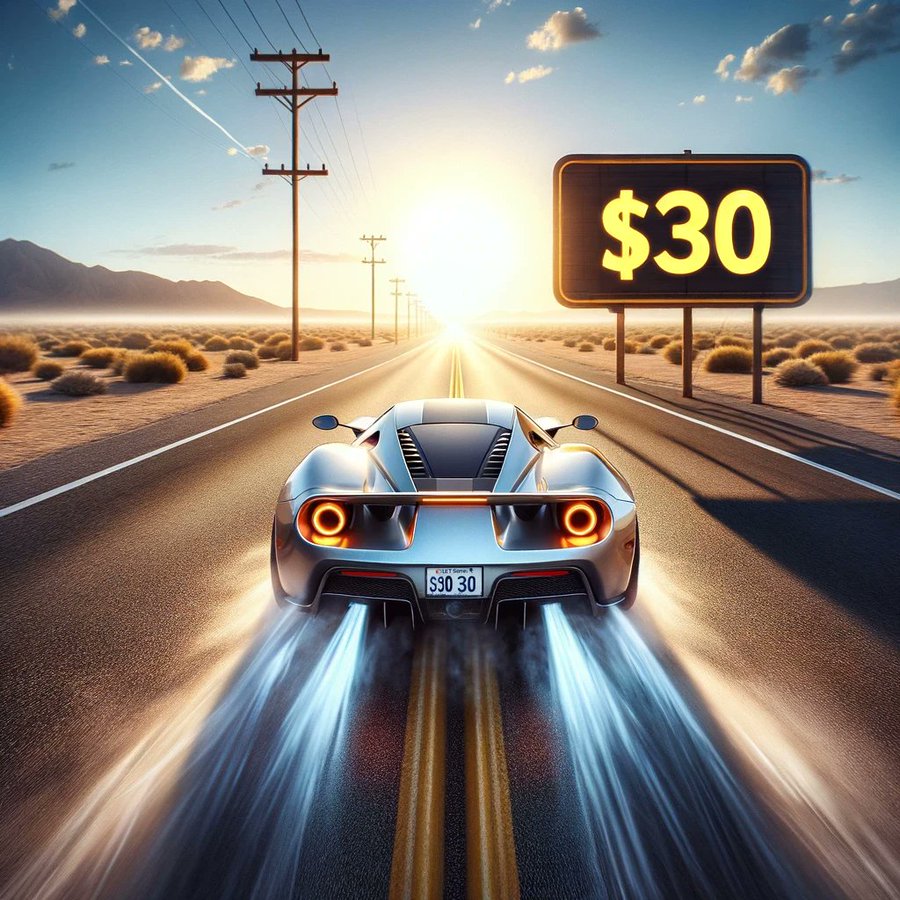 Race to $30 🏁 🏎 #Silver CMP $29.42 Close above this is gonna be a massive signal @entrepreneur987 $50 Mode gets activated 😎