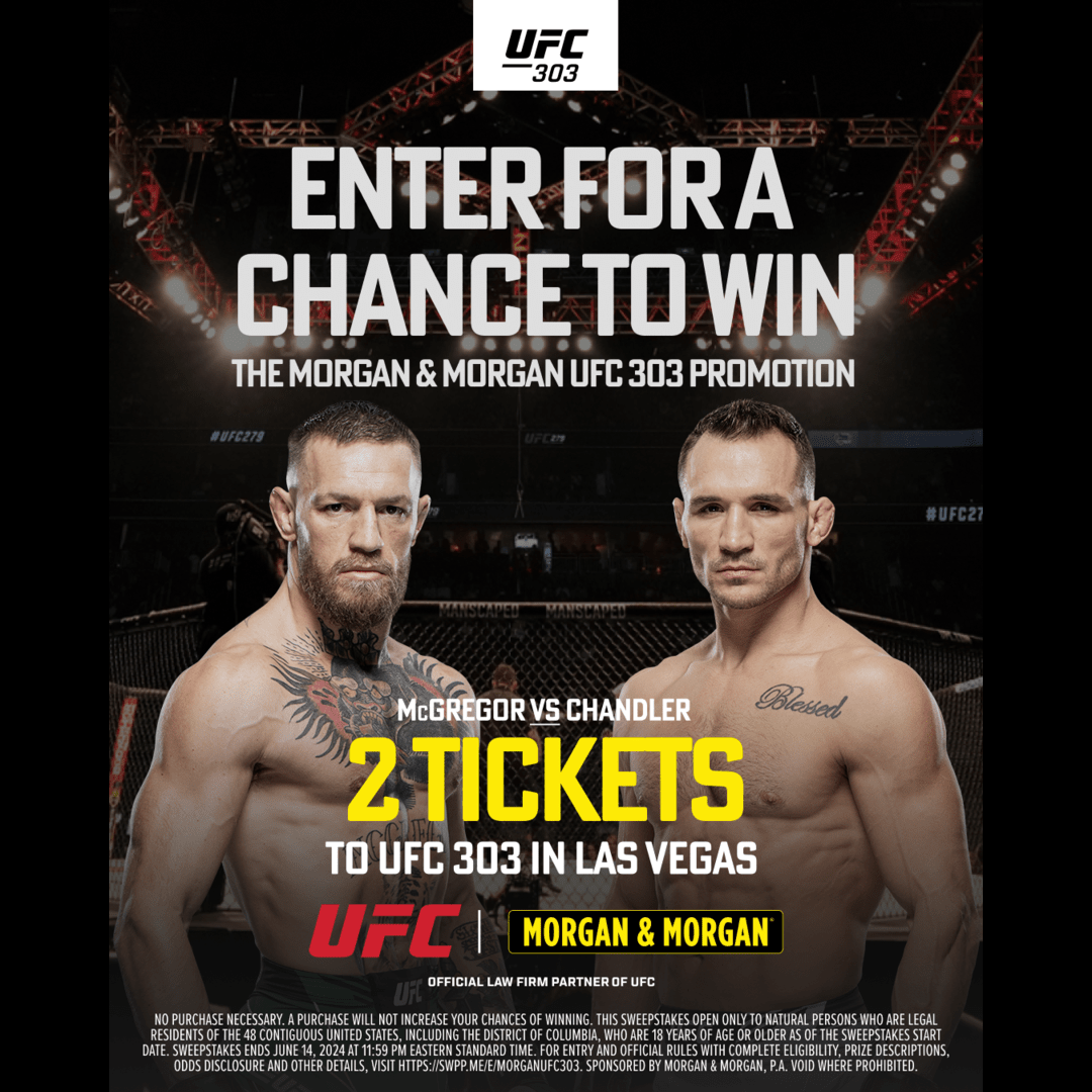 Want to win tickets to #UFC303 in Las Vegas? Visit MorganUFC.com for your chance to win 2 tickets to this BANGER of a fight card! 💥 #MorganUFCcontest