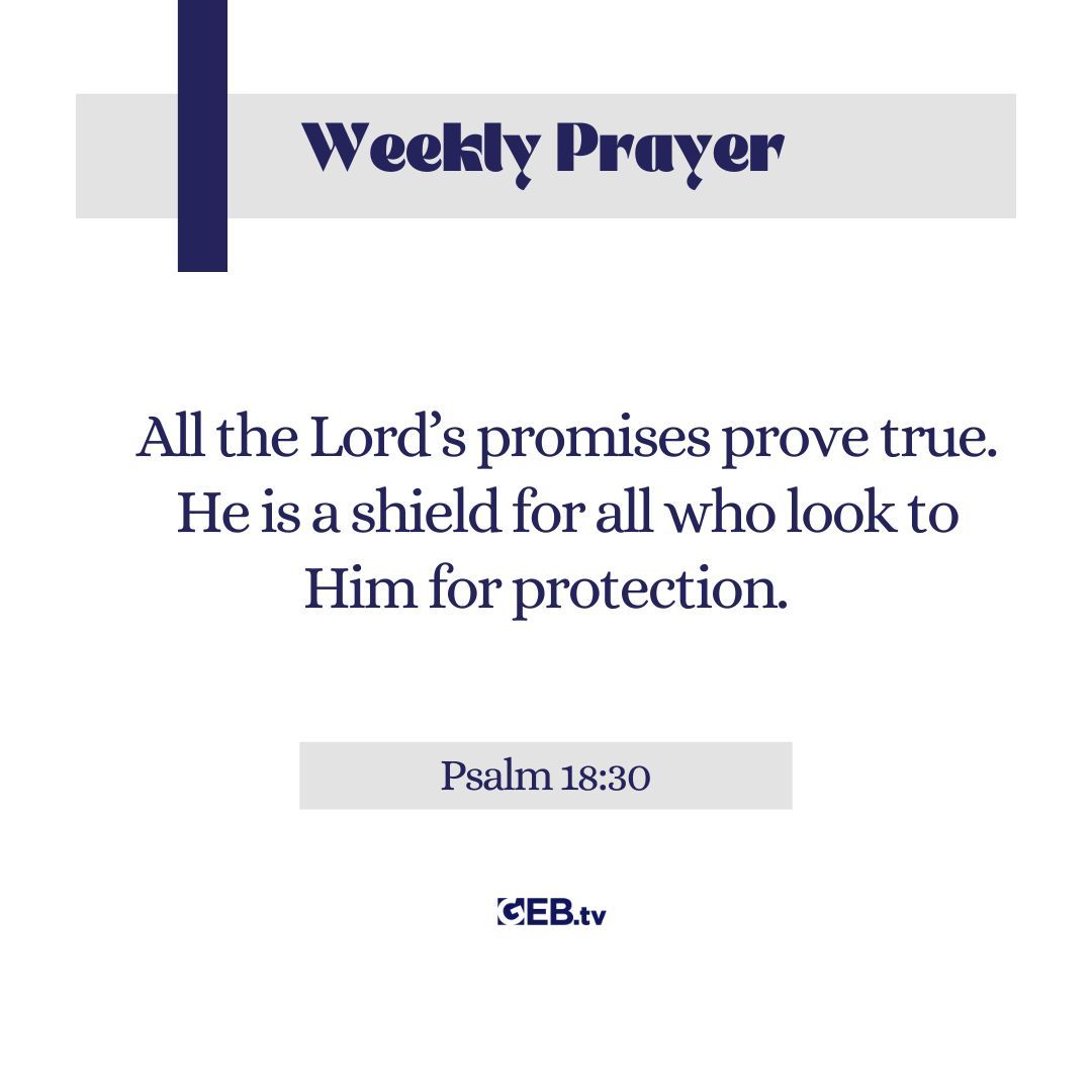 For by my God, I can run against a troop, and by Him, I can leap over a wall 
Psalm 18:29-31

#NewDay #ChristianLiving #GodIsGood #JesusSaves #JesusLives #LifeInChrist #StartANew #LiveWell #BibleCommunity #BibleVerse #Scriptures #HelpingYouLiveWell #GEB #GEBAmerica