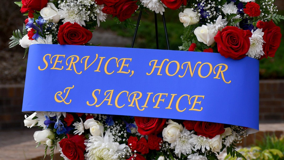 On Peace Officers Memorial Day, we honor and remember officers who made the ultimate sacrifice in protecting and serving their communities. We owe them and their families a debt that can never be repaid. Their heroism, selflessness, and courage will never be forgotten.