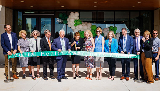 Today Commissioner Young was joined by Mayor @KirkPWatson and @DellMedSchool to celebrate the Austin State Hospital grand opening. HHSC would like to thank all community leaders for their support and attendance today!