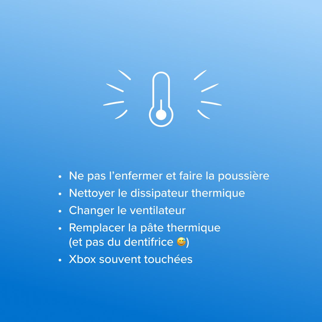 🔥Voici quelques #conseils pour éviter que votre #PS4 ait un coup de chaud cet été. > fr.ifixit.com/News/50881/com…