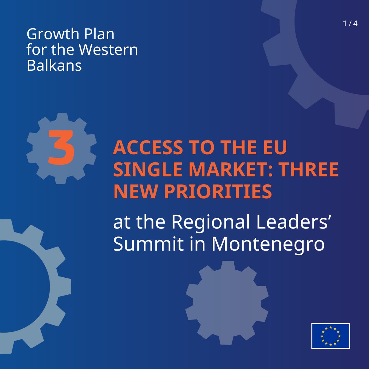 The work on the Growth Plan started with great commitment & dedication. Happy to attend a new round of #WesternBalkans Leaders Meeting in #Montenegro 🇲🇪 #Kotor Ready to discuss 3 new strategic steps towards integrating the WB6 into the EU Single Market.