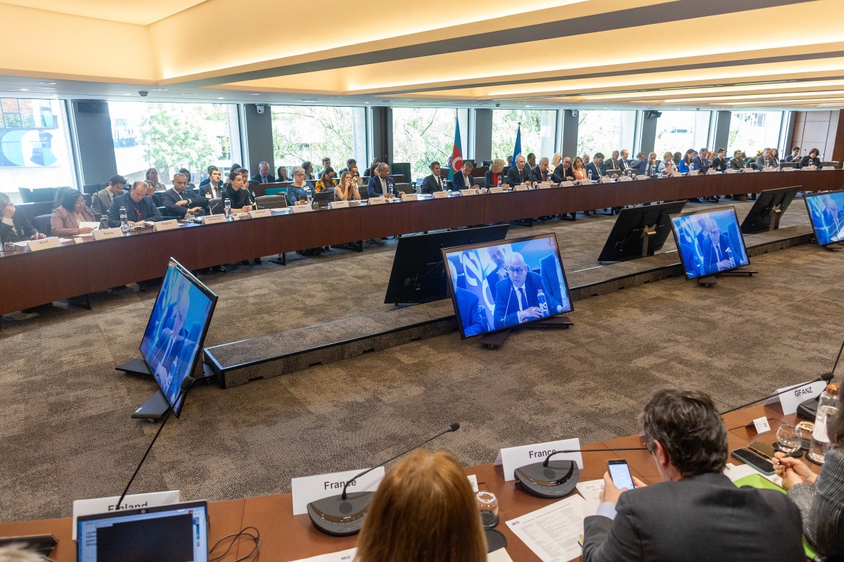 Delighted to co-chair with @COP29_AZ President-Designate Mukhtar Babayev the 1st COP29-IEA High-Level Energy Transition Dialogue, at @IEA HQ Thank you to energy & climate leaders from around the world for the excellent discussion as we work to ensure ambitious outcomes in Baku