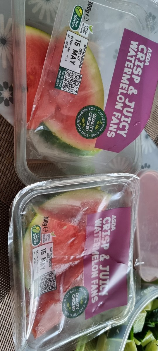 CaroleAnne_H's tweet photo. @asda bought in Rotherham, Dalton today and they are inedible. Taste of vinegar. https://t.co/zWb77ATUMe