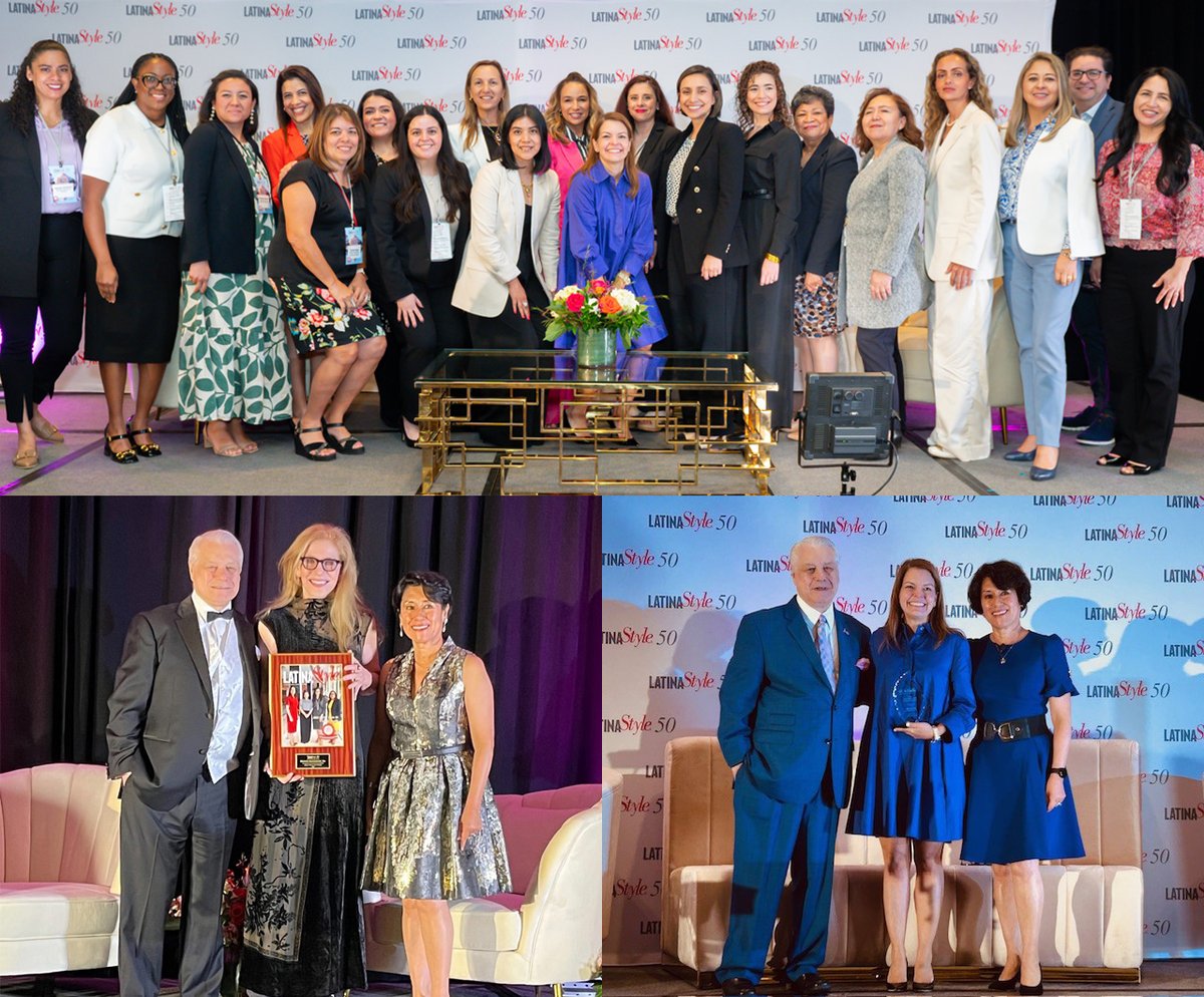 Marriott International was named one of the 2023 Top 50 Best Companies for Latinas to Work for in the U.S. and one of the 2023 Top Employee Resource Group of the Year at the recent LATINA Style 50 Awards & Diversity Leaders Conference. 

#Serve360 #DEI