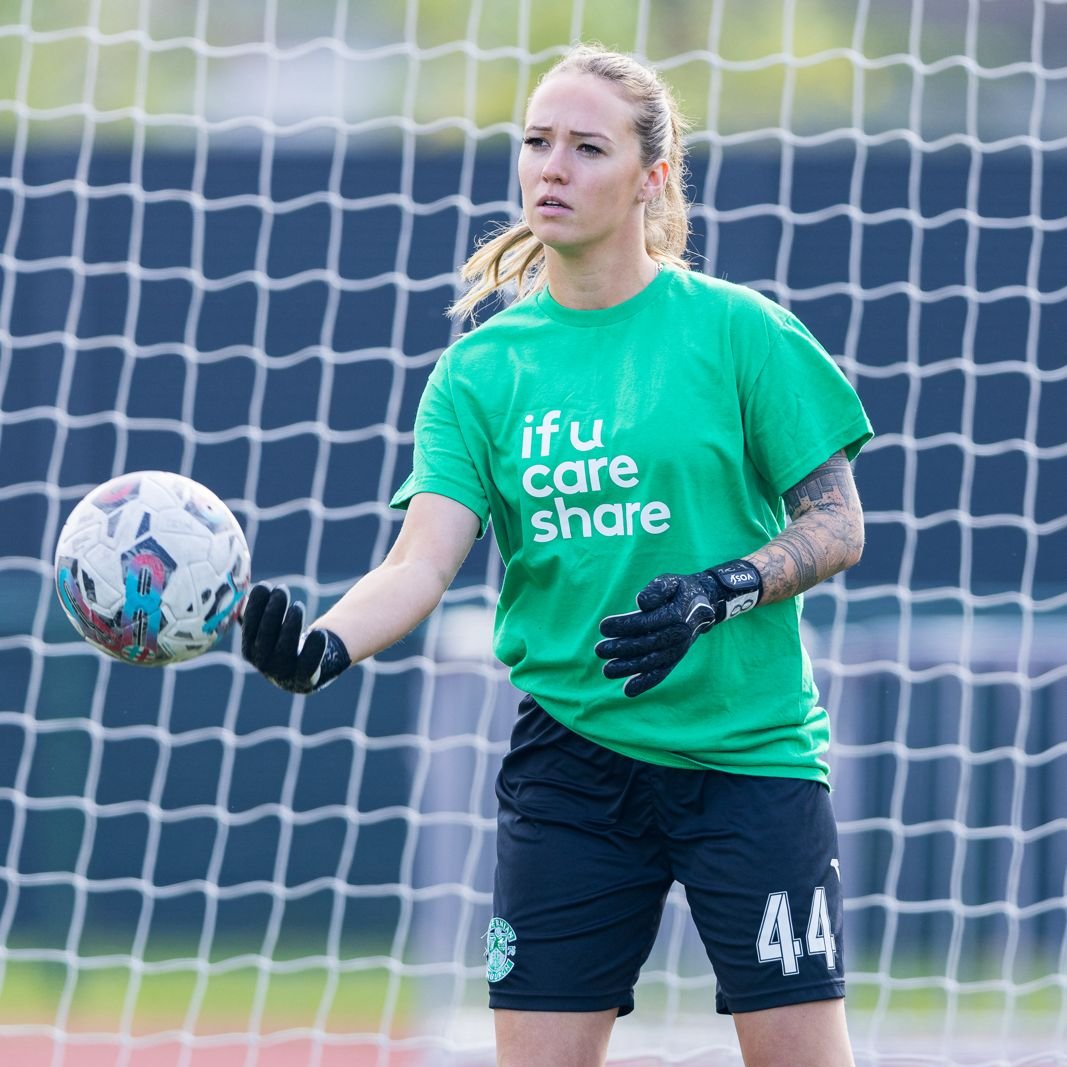 We are proudly representing @ifucareshare ahead of today's game 💚 If U Care Share is a charity that offers free counselling and provides a range of services fundamental to their three main aims of prevention, intervention and supporting those bereaved by suicide.