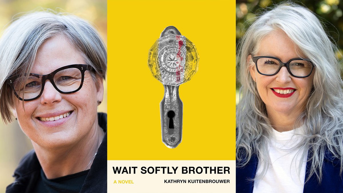 Enjoy this conversation with authors Kathryn Kuitenbrouwer and @tanisrideout for the #GillerBookClub. They discussed Kathryn's 2023 #ScotiabankGillerPrize longlisted novel WAIT SOFTLY BROTHER. bit.ly/3wCMDza #GillerPrize #CravingCanLit