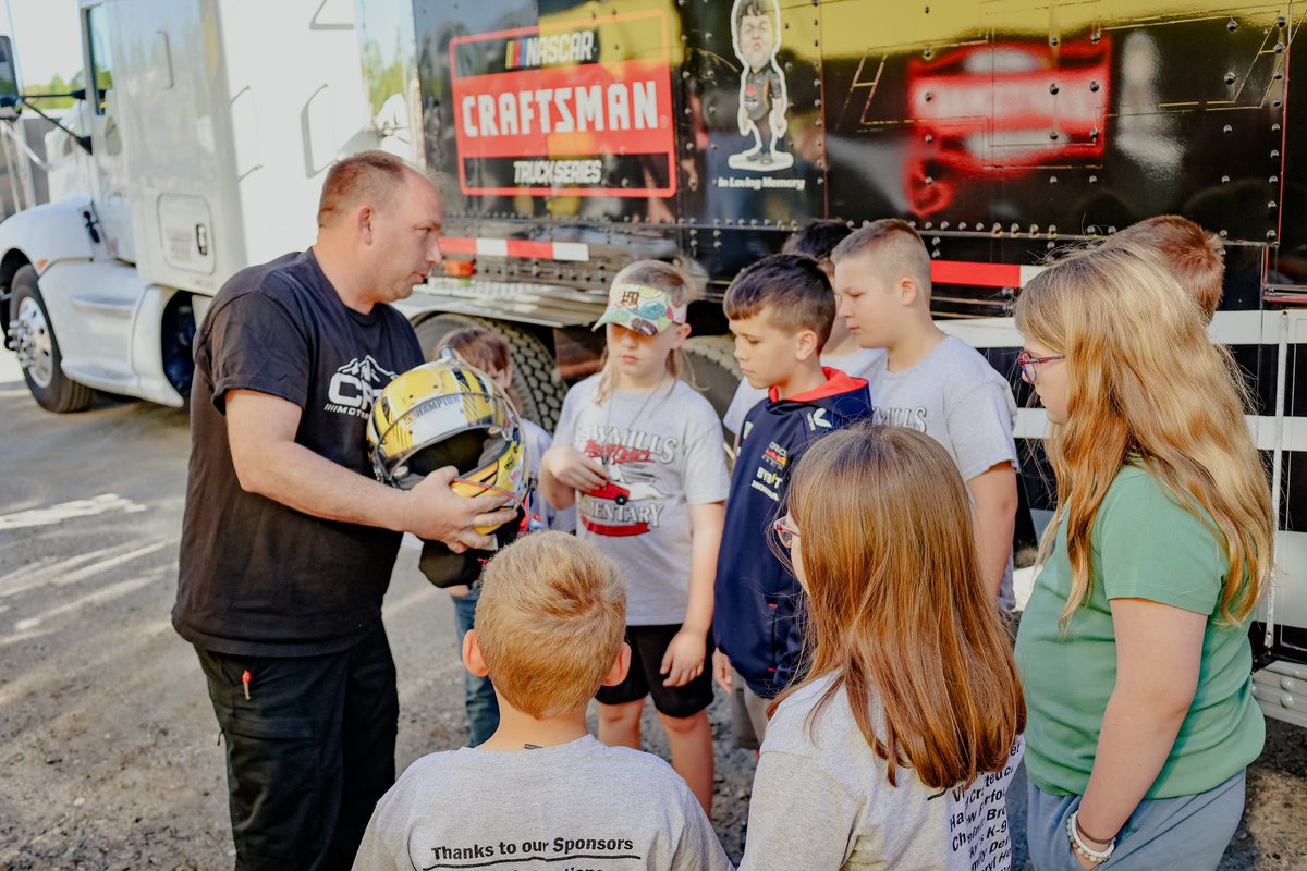 We enjoyed having students from Sawmills Elementary take a field trip to our shop! They brought their Soap Box Derby car that they have competed in the past few weeks. Grant was able to give the students a behind the scenes look into what goes on at the shop!