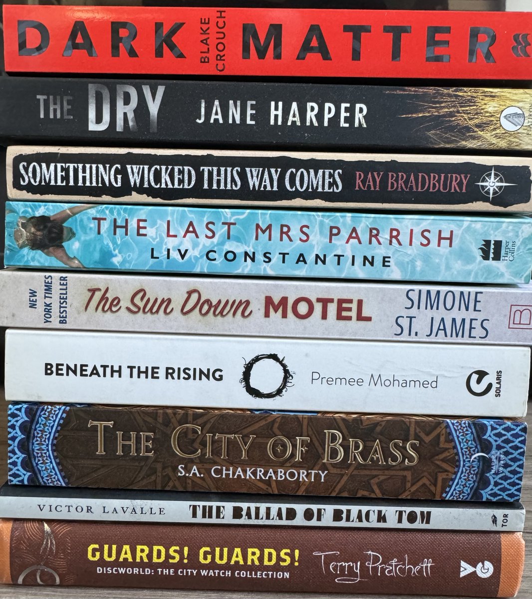 First batch of books from my 'I Bought All the Books' spree has arrived! I spent a day binge-watching my favorite booktubers and ordered (almost) every book they recommended. #Bookhaul video coming up when the rest of the books arrive tomorrow! #amreading #BookTwitter #book