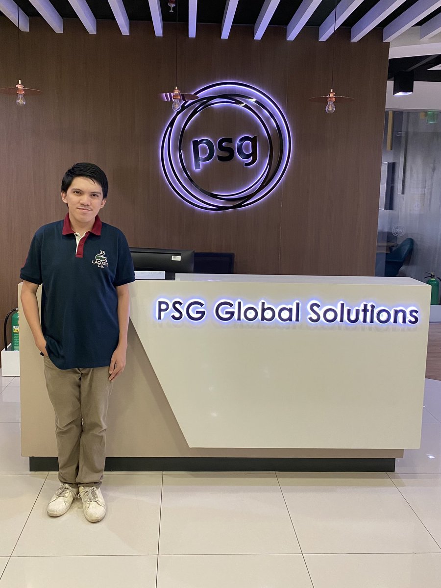 jokenkenAR's tweet image. It was a wonderful 8 years and 3 months with you, PSG Global Solutions.

The feeling is like I’m breaking up with my partner. 😭💔 This is not my dream job but it fulfilled some of my dreams ✈️📚📝 It’s like I don’t want to leave but I have to. 

#SigningOff #ByeMy1stJob