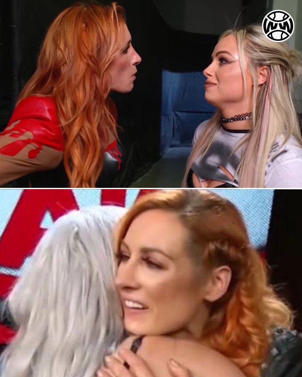 Before leaving in 2020, Becky Lynch whispered in a special message in Liv Morgan’s ear “When I come back, you are going to be champion.”
