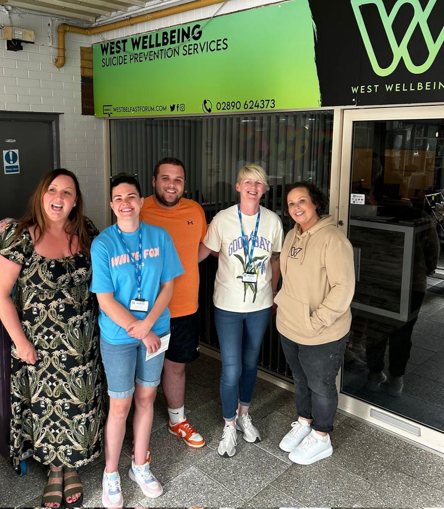 Springboard called into the hub today to chat to us about the various programmes they have on offer for young people, this is an exciting collaboration as Conor, Shannon and Victoria are dedicated to the work they do and we know this will be a brilliant opportunity for our young